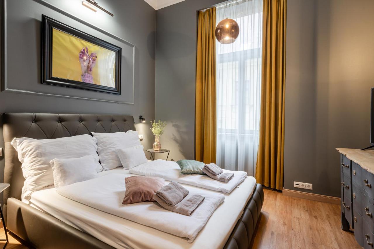 The Pearl Of The Heart Of Apartament Budapesta